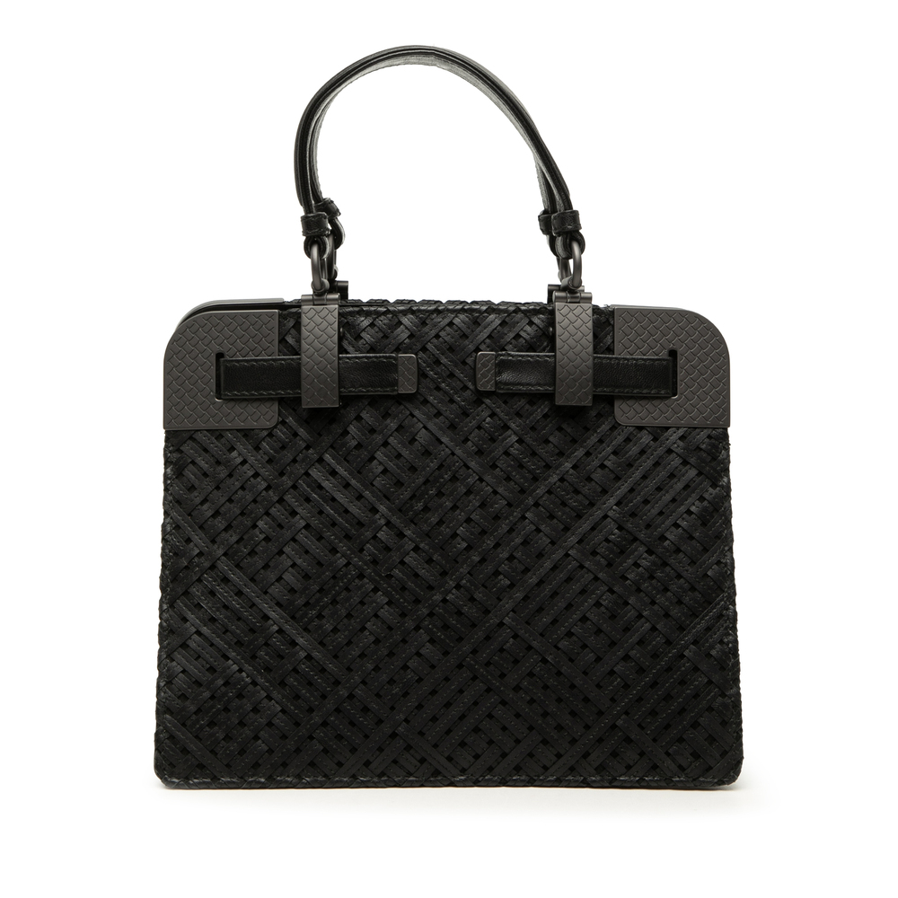 Pre-Loved Bottega Veneta Nappa Intrecciato Handbag